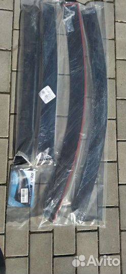 Дифлектор окон для CR-V IV