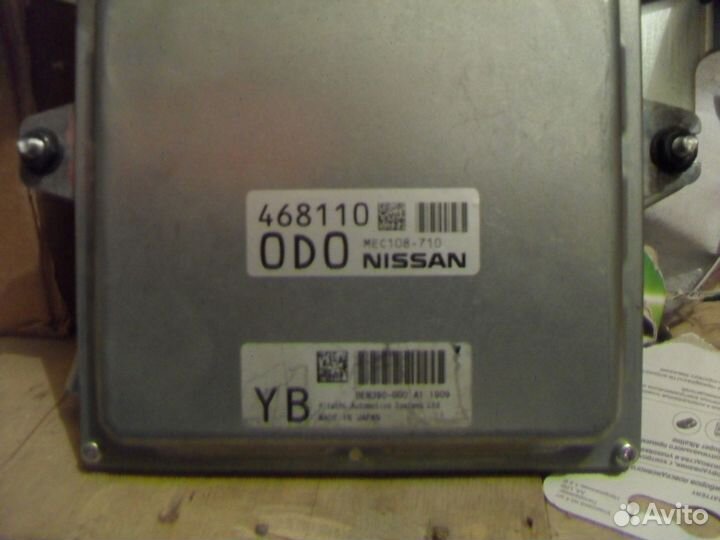 Электронный блок управления Infiniti