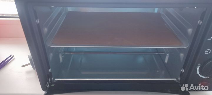 Электрическая мини печь духовка бу