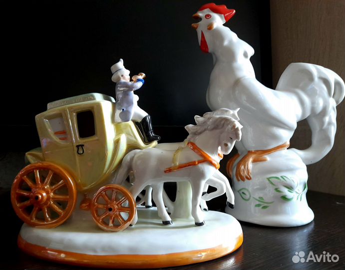 Фарфоровые статуэтки СССР /гдр