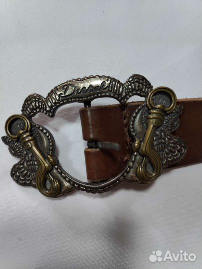 Кожаный ремень Diesel, Италия