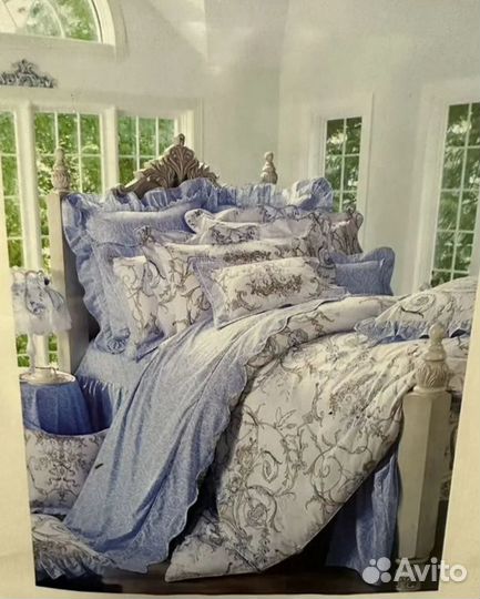 Постельное бельё Бельпостель, 2 комплекта, евро