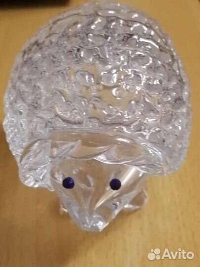 Хрусталь еж СССР