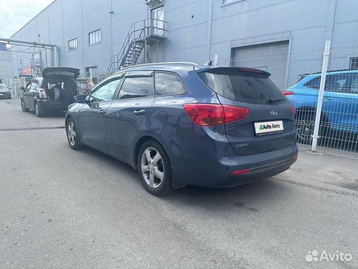 Kia Ceed 1.6 МТ, 2017, 179 000 км