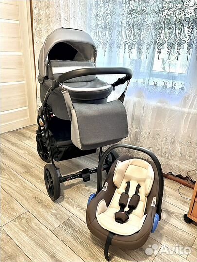 Коляска люлька и автолюлька