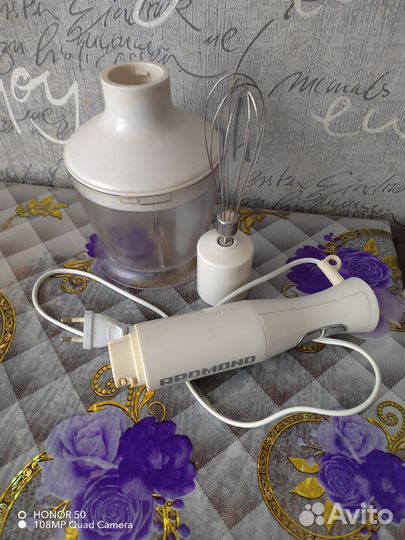 Блендер недокомплект