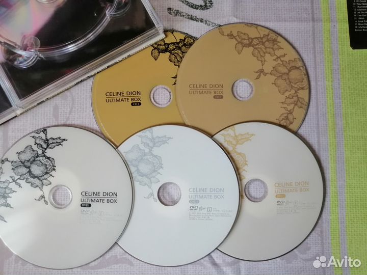 Celine Dion Ultimate Box Japan Edition