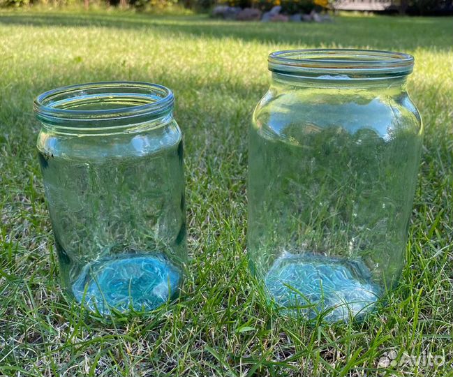 Банка стеклянная