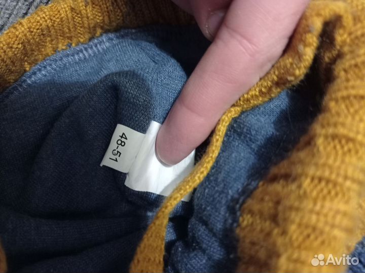 Шапка зимняя 48-51 см