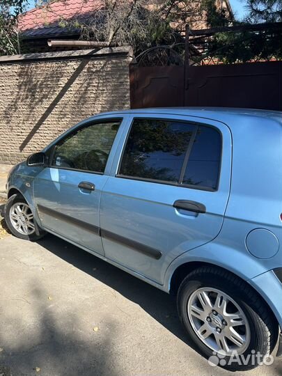 Hyundai Getz 1.6 МТ, 2008, 140 000 км