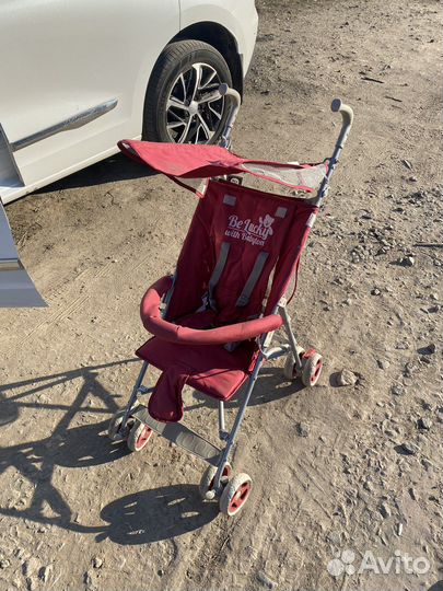 Прогулочная коляска