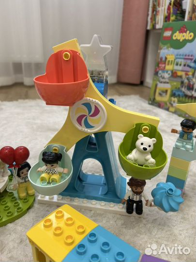 Lego duplo town Парк развлечений 10956