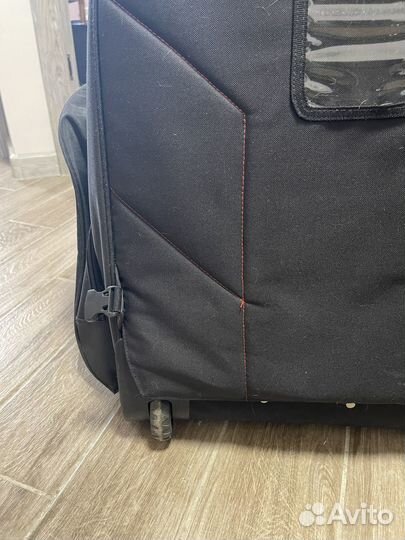 Хоккейный баул на колесах взрослый