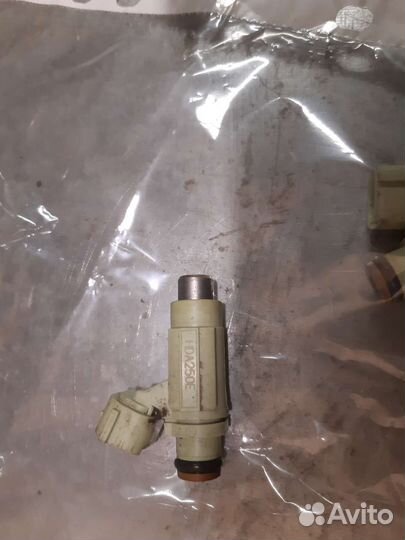 Топливная форсунка mitsubishi lancer 9 2.0 4G63