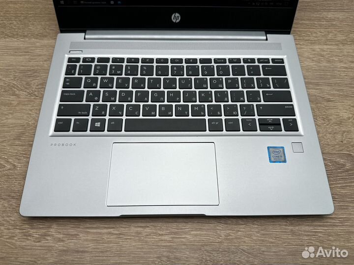 Отличный HP Probook i5-8265u/16/500