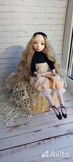 Коллекционная кукла teddy doll
