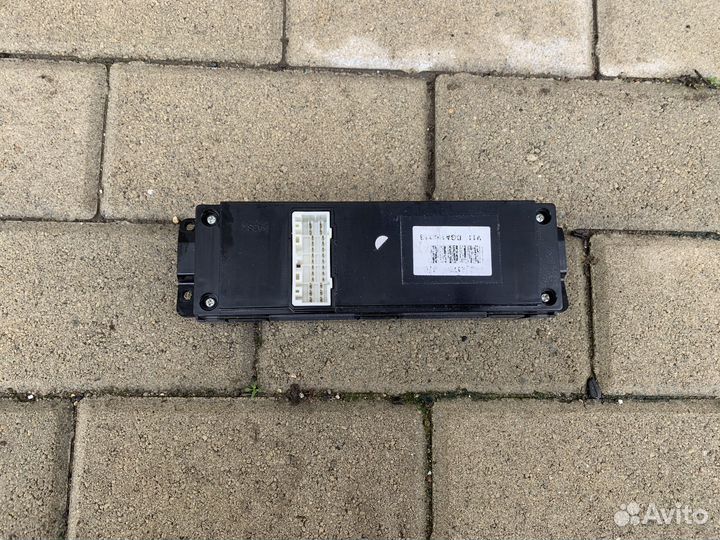 Блок печки отопителя приора halla люкс