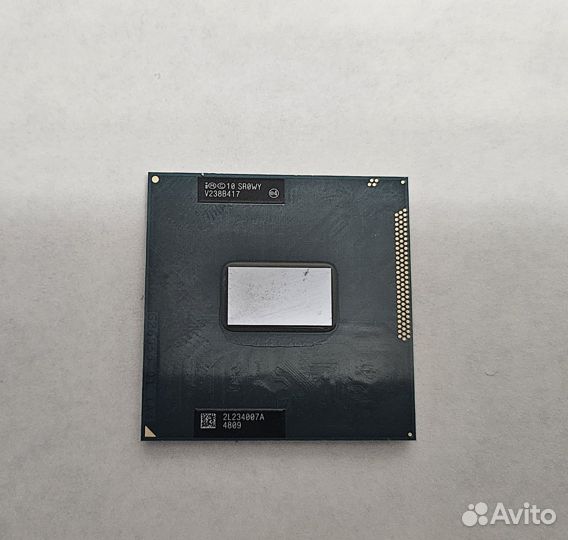 Процессор ivy bridge i5 3210