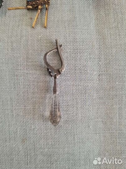 Серьги серебро ссср,ищу пару)