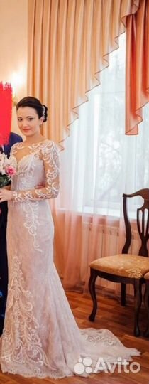 Свадебное платье «Рыбка»