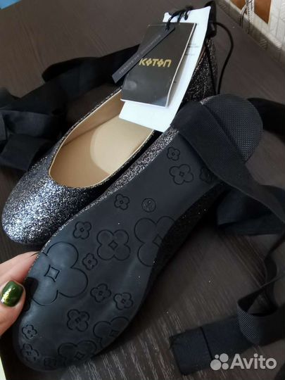 Балетки новые