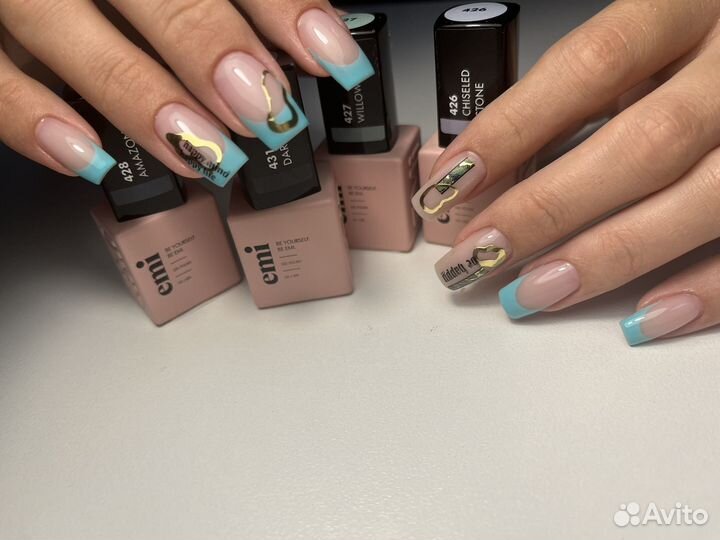 Маникюр, педикюр, все виды моделирования