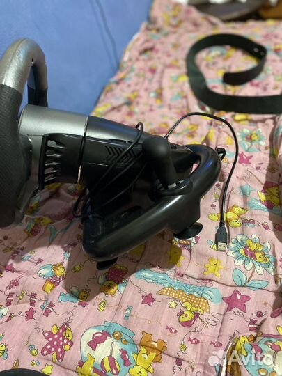 Игровой руль defender forsage gtr