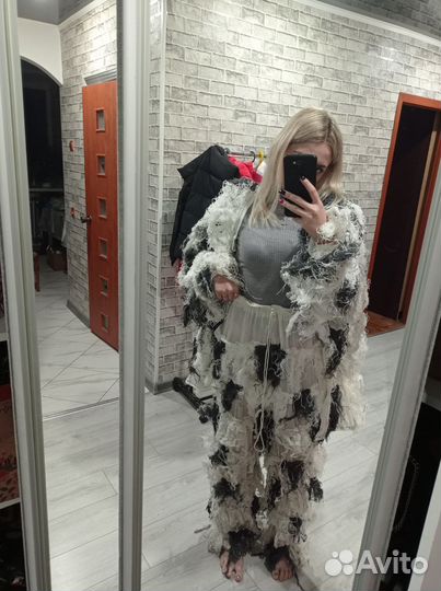 Зимний костюм для охоты