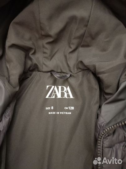 Куртка демисезонная для мальчика 134