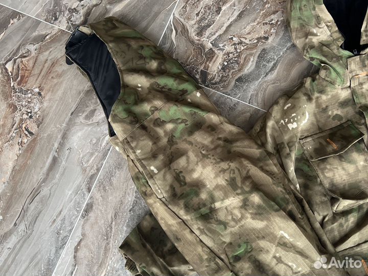 Костюм зимний Горка-8 мох. Ткань рип-стоп