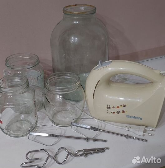 Миксер, чашки и другое