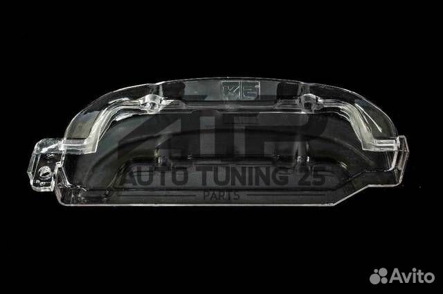 Крышка грм - Lancer EVO 4G63 прозрачная