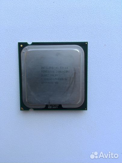 Процессор Intel Pentium E2160