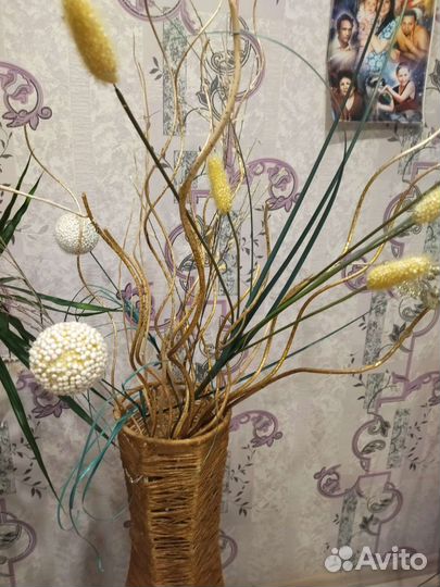 Ваза ручной работы