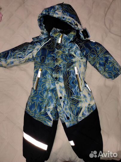 Детский зимний комбинезон на мальчика