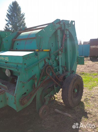 Пресс подборщик прф 145 бу