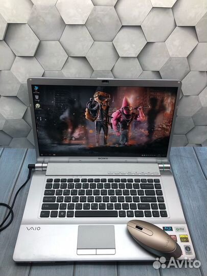 Ноутбук sony vaio