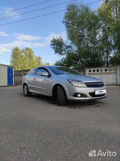 Opel Astra GTC 1.8 AT, 2008, 165 000 км