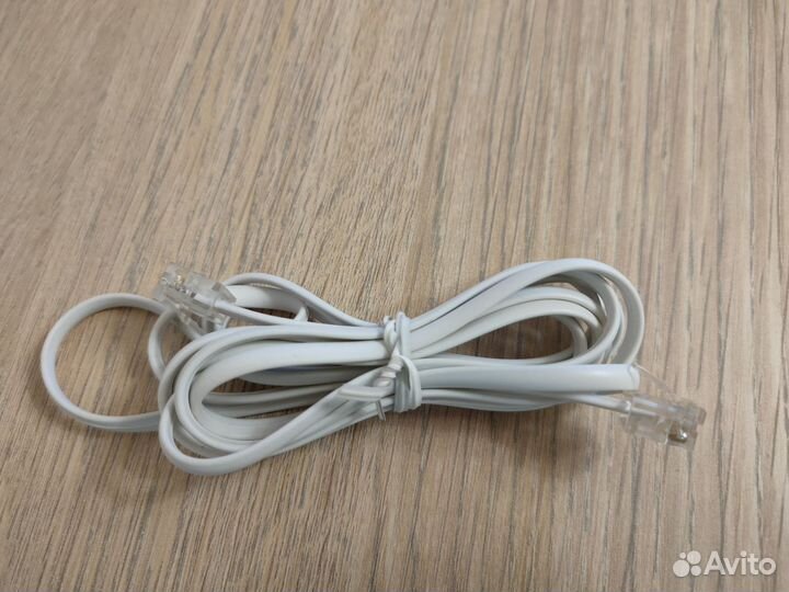 Телефонный кабель 2 м