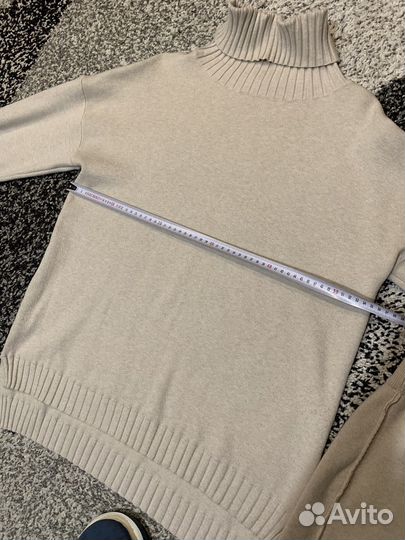 Вязаный костюм женский с юбкой