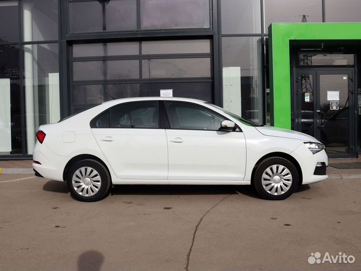 Skoda Rapid 1.6 AT, 2020, 61 255 км