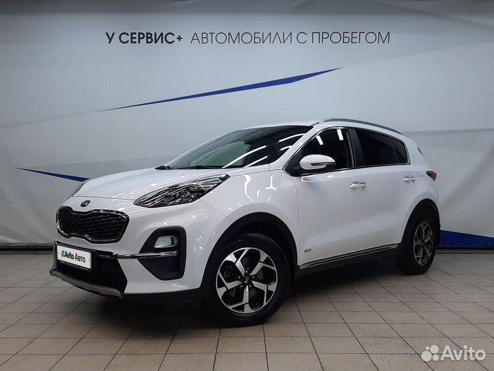 Kia Sportage 2.4 AT, 2020, 40 000 км