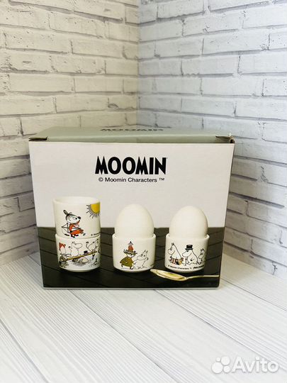 Пашотница набор из 4-х штук Moomin