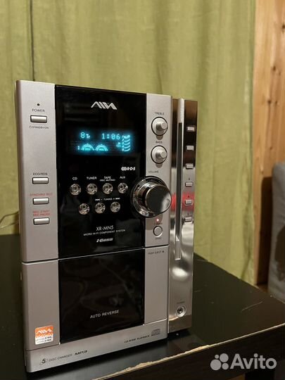 Музыкальный центр айва xr-mn5 HI-FI