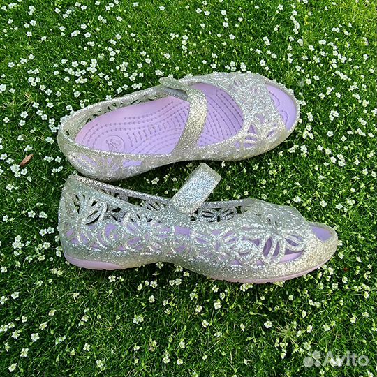 Crocs, 26р. Сандалии для девочки