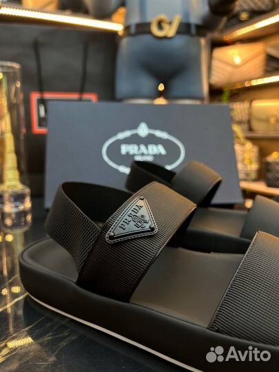 Сандалии мужские Prada