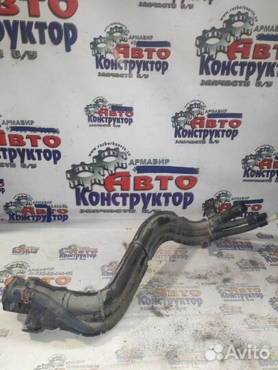 Горловина топливного бака Hyundai Solaris седан