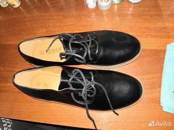 Полуботинки женские 37р