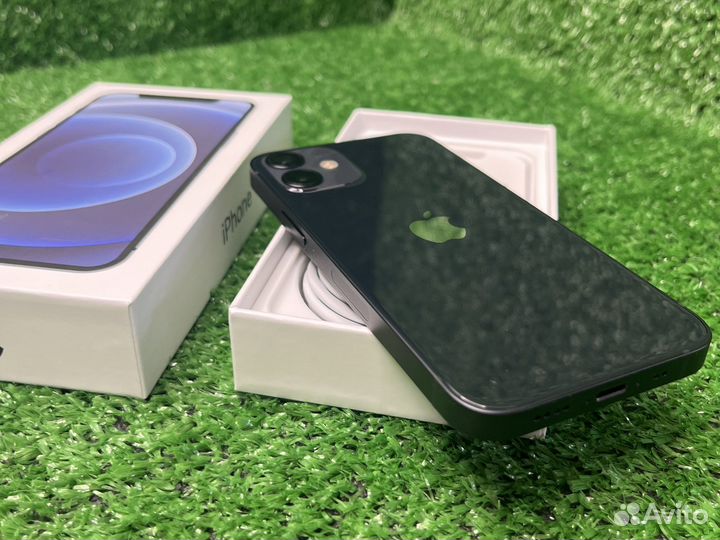 iPhone 12 mini 256 черный