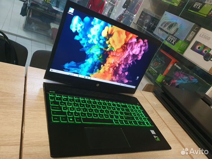 Ноутбук игровой core i5.GTX 1050. озу16гб